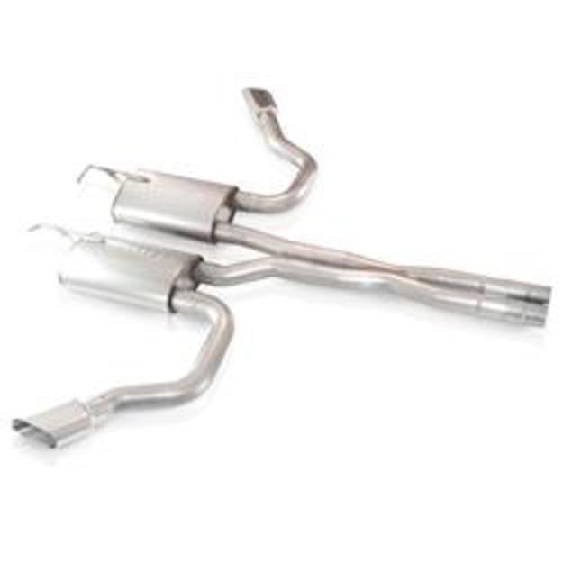 Stainless Works CNC Mandrel Bent Exhaust 08-14 Challenger All